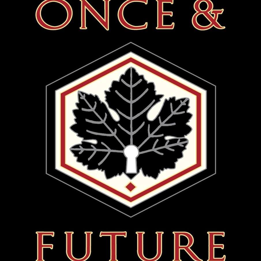 Once and Future black logo